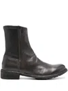 Officine Creative Legrand 203 Leather Boots In Grey