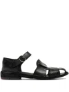 Officine Creative Legrand Sandals In Black