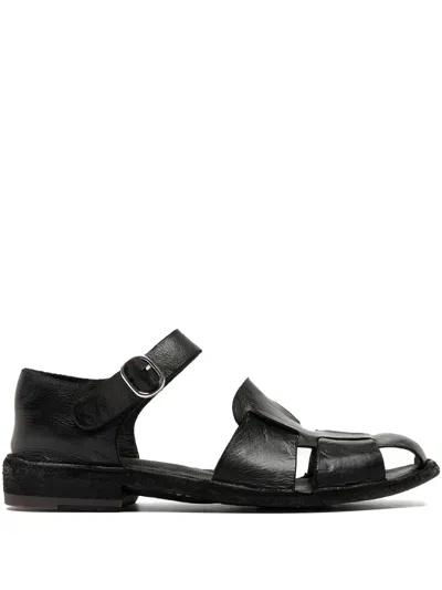 Officine Creative Legrand Sandals In Black