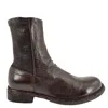 Officine Creative Legrand 171 Leather Ankle Boots In Brown