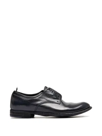 Officine Creative Lexicon Leather Loafers In Black