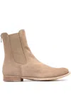 Officine Creative Lexicon Zip-up Boots In Brown