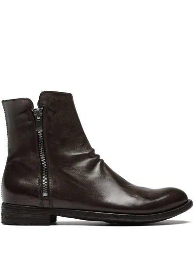 Officine Creative Lexikon 096 Boots In Brown