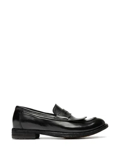 Officine Creative Lexikon 140 Loafers In Black