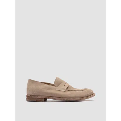 Officine Creative Lexikon 516 Leather Penny Loafers In Brown