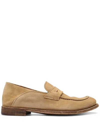 Officine Creative Lexikon 516 Loafers In Neutrals