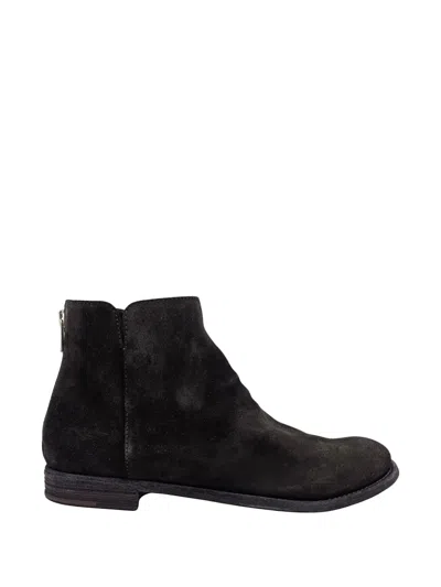 Officine Creative Lexikon Ankle Boots In Black