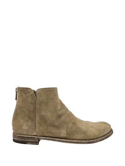 Officine Creative Lexikon Ankle Boots In Brown