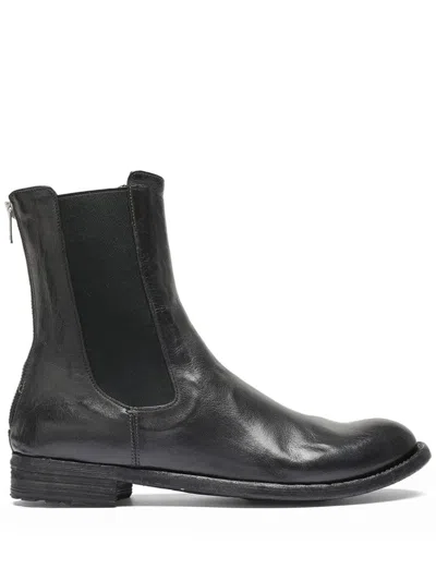 Officine Creative Lexikon Boots In Black