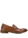 Officine Creative Lexikon Loafers In Brown