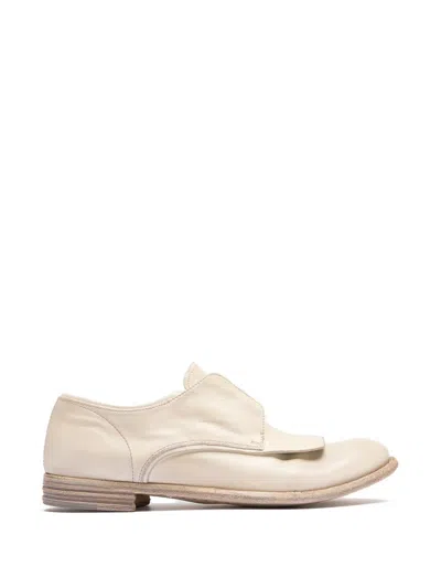 Officine Creative Lexikon Panelled Loafers In Neutral