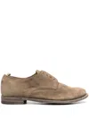 Officine Creative Lexikon Suede Loafers In Neutrals