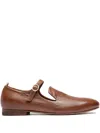 Officine Creative Lilas 015 Round-toe Loafers In Brown