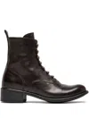 Officine Creative Lis 006 Boots In Brown