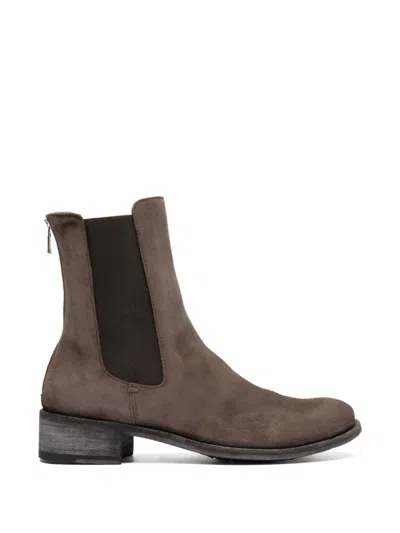 Officine Creative Lison 017 Zip Detail Boots In Multi