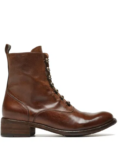 Officine Creative Lison Boots In Brown