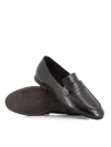 Officine Creative Airto Leather Loafers In Black