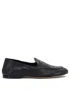 Officine Creative Women's Leather Slippers Sandal In Black