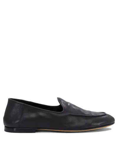 OFFICINE CREATIVE LOAFERS & SLIPPERS BLACK