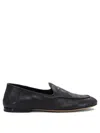 Officine Creative Women's Leather Slippers Sandal In Black