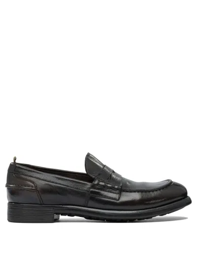 Officine Creative Loafers & Slippers In Black