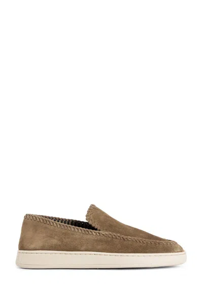 Officine Creative Loafers In Beige