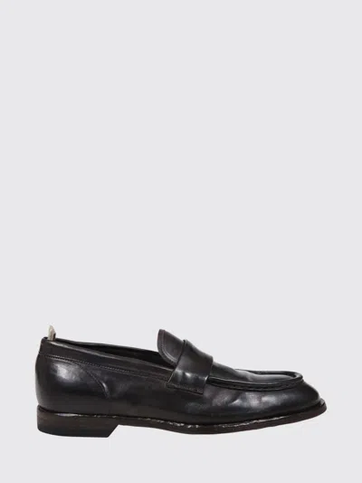 Officine Creative Loafers Men In Black