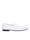 Officine Creative Logo Love Shoes In White