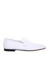 Officine Creative Logo Love Shoes In White
