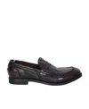 Officine Creative Chronicle 144 Loafers In Black