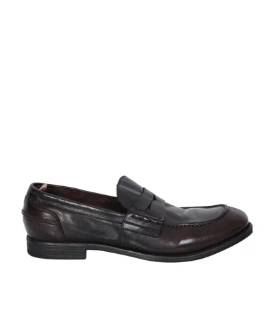 OFFICINE CREATIVE LOGO LOAFERS
