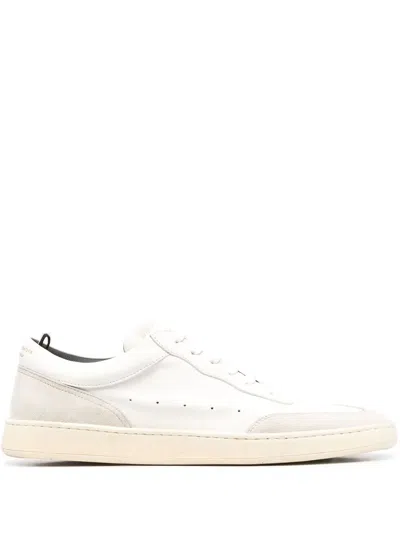 Officine Creative Sneakers Mit Logo-print In White