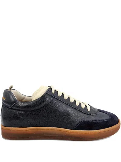 Officine Creative Logo-print Sneakers In Blue