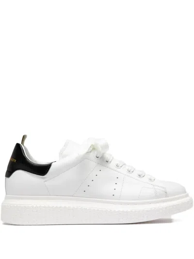 Officine Creative Logo-print Sneakers In White