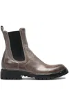 Officine Creative Loraine 004 Pull-on Chelsea Boots In Gray