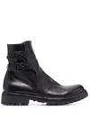 Officine Creative Loraine Ankle Boots In Black