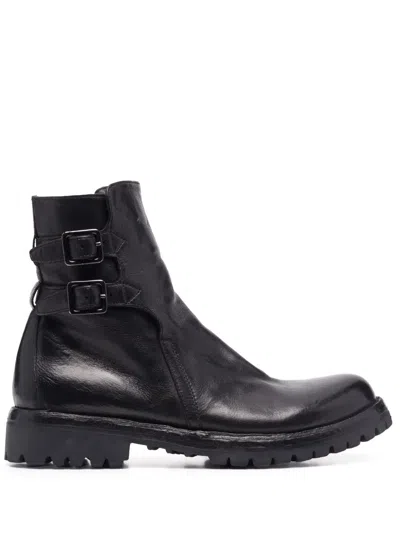 Officine Creative Loraine Ankle Boots In Black