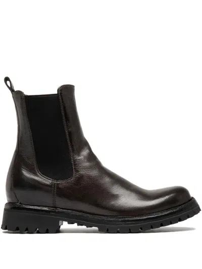 Officine Creative Loraine Chelsea Boots In Black