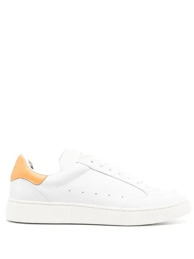 Officine Creative Low-top Lace-up Sneakers In White