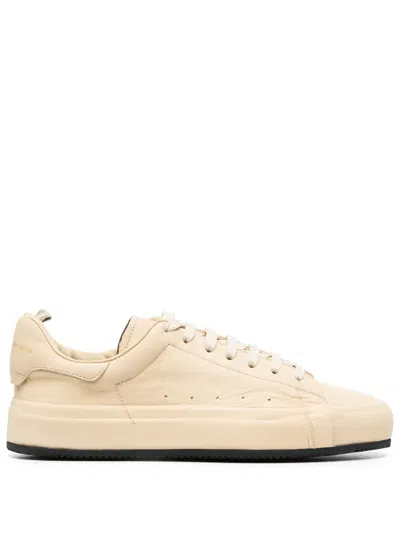 Officine Creative Klassische Sneakers In Nude