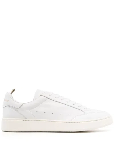 Officine Creative Klassische Sneakers In White