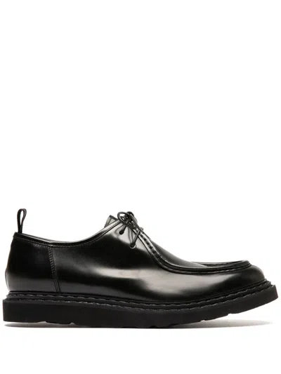 Officine Creative Lyndon Derby Shoes In 黑色