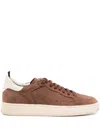 Officine Creative Magic 102 Leather Sneakers In Brown