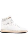Officine Creative Magic 107 Lace-up Sneakers In White