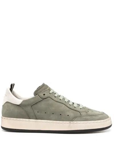 Officine Creative Magic Logo-print Sneakers In Green