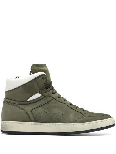 Officine Creative Magic Sneakers In Green