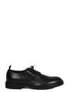 Officine Creative Lace-up Leather Shoes In Black
