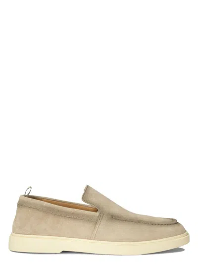 Officine Creative Men's "bones" Loafers In Beige