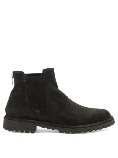 OFFICINE CREATIVE MEN'S "SPECTACULAR" ANKLE BOOTS