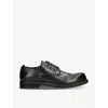 Officine Creative Anatomia 12 Bufalo Shoes In Black